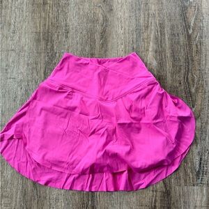 HALARA Bright Pink Athletic Skort